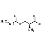 CAS 登录号：98069-86-4， O-(甲基氨基甲酰)-L-丝氨酸