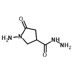 CAS 登录号：98069-97-7， 1-氨基-5-氧代-3-吡咯烷甲酰肼