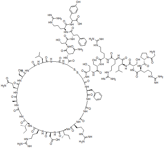 CAS#: 98084-69-6, Atriopeptin II