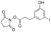 CAS#: 98087-57-1, 1-(3-(3-Hydroxy-5-Iodophenyl)-1-Oxopropoxy)-2,5-Pyrrolidinedione