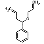 CAS 登录号：98088-48-3， [1-(烯丙氧基)-3-丁烯-1-基]苯