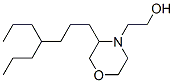 CAS 登录号：98092-92-3， 2-[3-(4-丙基庚基)吗啉-4-基]乙醇