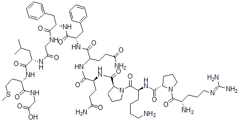 CAS#: 98093-85-7, Substance P, Gly(12)-