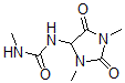 CAS 登录号：98095-77-3， 1,3,8-三甲基尿囊素