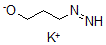 CAS 登录号：98114-61-5， (Z)-羟基丙基二氮烯钾盐