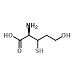 CAS 登录号：98119-53-0， 5-羟基-3-硫基-L-正缬氨酸