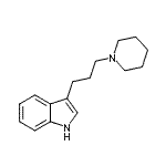 CAS 登录号：98132-63-9， 3-[3-(1-哌啶基)丙基]-1H-吲哚