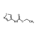 CAS 登录号：98134-96-4， 乙基1,2-噻唑-4-基氨基甲酸酯