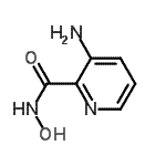 CAS 登录号：98140-94-4， 3-氨基-N-羟基-2-吡啶甲酰胺
