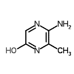 CAS#: 98142-84-8, 5-Amino-6-methyl-2-pyrazinol