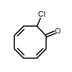 CAS 登录号：98150-90-4， 8-氯-2,4,6-环辛四烯并三烯-1-酮