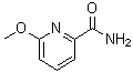 CAS 登录号：98276-69-8， 6-甲氧基-2-吡啶甲酰胺