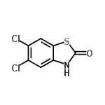 CAS 登录号：98279-10-8， 5,6-二氯-1,3-苯并噻唑-2(3H)-酮