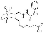 CAS#: 98299-61-7, 7-[(1R,2R,3R,4S)-3-[[2-[(Phenylamino)Carbonyl]Hydrazinyl]Methyl]-7-Oxabicyclo[2.2.1]Hept-2-Yl]-(5Z)-Rel-5-Heptenoic Acid