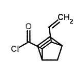 CAS 登录号：98325-24-7， 3-乙烯基双环[2.2.1]庚-5-烯-2-甲酰氯