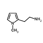 CAS 登录号：98336-65-3， 2-(1-甲基-1H-吡咯-2-基)乙胺