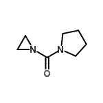 CAS 登录号：98336-80-2， 1-氮丙啶基(1-吡咯烷基)甲酮
