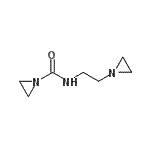 CAS 登录号：98337-63-4， N-[2-(1-氮丙啶基)乙基]-1-氮丙啶甲酰胺