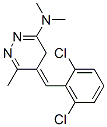 CAS 登录号:98358-64-6, 3-二甲基氨基-5-(2',6'-二氯苄亚基)-6-甲基(4H)-哒嗪