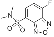 CAS 登录号：98358-90-8， 7-氟-N,N-二甲基-2,1,3-苯并恶二唑-4-磺酰胺