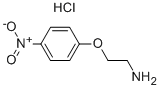 CAS#: 98395-62-1, 2-(4-Nitrophenoxy)-Ethanamine Hydrochloride (1:1)