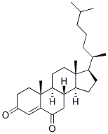CAS#: 984-84-9, Cholest-4-en-3,6-dione