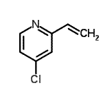 CAS 登录号：98420-89-4， 4-氯-2-乙烯基吡啶