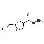 CAS 登录号：98428-43-4， 5-乙基四氢-3-呋喃甲酰肼