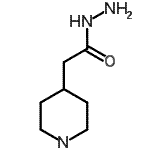 CAS 登录号：98430-74-1， 2-(4-哌啶基)乙酰肼