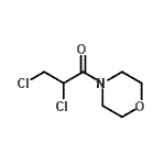 CAS 登录号：98431-27-7， 2,3-二氯-1-(4-吗啉基)-1-丙酮