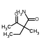 CAS 登录号：98435-55-3， 2-乙基-2-甲基-3-氧代丁酰胺