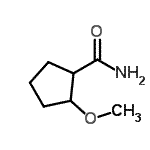 CAS 登录号：98435-64-4， 2-甲氧基环戊烷甲酰胺