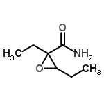 CAS 登录号：98435-84-8， 2,3-二乙基-2-环氧乙烷甲酰胺