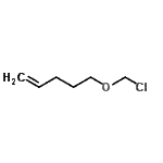 CAS#: 98486-13-6, 5-(Chloromethoxy)-1-pentene