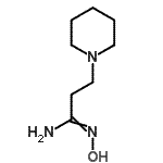 CAS 登录号：98487-57-1， (1Z)-N'-羟基-3-(1-哌啶基)丙脒