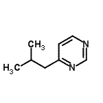 CAS 登录号：98489-37-3， 4-异丁基嘧啶