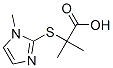 CAS#: 98489-82-8, 2-Methyl-2-(1-Methylimidazol-2-Yl)Sulfanyl-Propanoic Acid