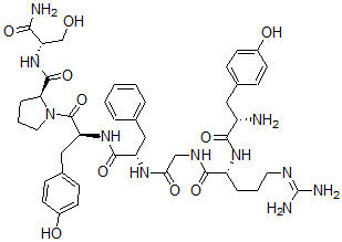 CAS#: 98495-22-8, Arg(2)-Gly(3)-Phe(4)-Dermorphin