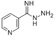 CAS 登录号：98495-32-0， 3-吡啶甲亚氨酸酰肼