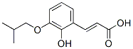 CAS#: 98510-78-2, 3-[2-Hydroxy(2-Methylpropoxy)Phenyl]-2-Propenoic Acid