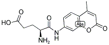 CAS#: 98516-76-8, (4S)-4-Amino-5-[(4-Methyl-2-Oxo-2H-1-Benzopyran-7-Yl)Amino]-5-Oxo-Pentanoic Acid