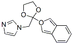 CAS#: 98519-08-5, 1-[(2-Benzofuran-2-Yl-1,3-Dioxolan-2-Yl)Methyl]Imidazole