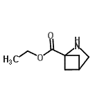 CAS 登录号：98531-69-2， 乙基2-氮杂双环[2.1.1]己烷-1-羧酸酯