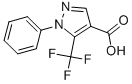 CAS#: 98534-81-7, 1-Phenyl-5-Trifluoromethyl-1H-Pyrazole-4-Carboxylic Acid