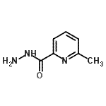 CAS 登录号：98547-86-5， 6-甲基-2-吡啶甲酰肼