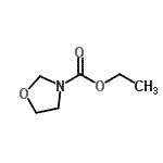 CAS 登录号：98549-05-4， 乙基1,3-恶唑烷-3-羧酸酯