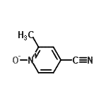 CAS 登录号：98549-84-9， 2-甲基异烟腈1-氧化物