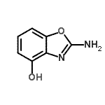 CAS 登录号：98549-92-9， 2-氨基-1,3-苯并恶唑-4-醇
