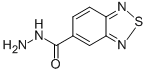 CAS 登录号：98550-17-5， 2,1,3-苯并噻二唑-5-甲酰肼