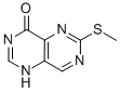 CAS # 98550-19-7, 6-(Methylthio)Pyrimido[5,4-d]Pyrimidin-4(1H)-One